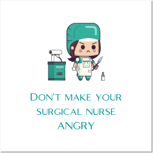 Surgical Nurse Posters and Art